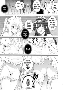 harem end, English