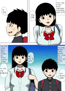 Akogare no Onee-san to Aitsu ga Tsukiatte Ita | 동경하는 누나와 그녀석이 사귀고 있었다, 한국어