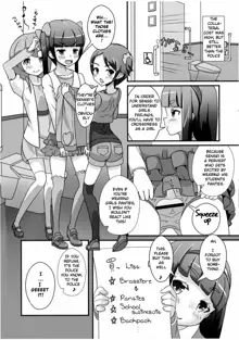 Sensei! Chotto "Jojisou" Shitemite! | Teacher! Try dressing up as a “little girl”!, English