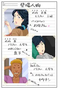 お母さんいただきま～スw, 日本語