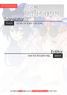 Shion no Jikyuu Jisoku Daisakusen | 시온의 자급자족 대작전, 한국어