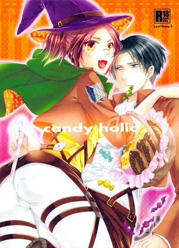 candy holic, English