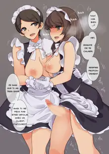 Futanari Tokunou Milk Server 3, Français