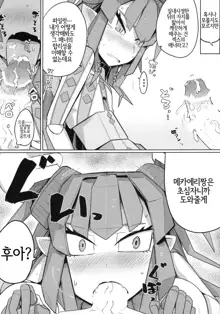 Koisuru Mecha Eli-chan to Josou Master | 사랑 하는 메카에리짱과 여장 마스터, 한국어