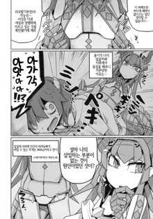 Koisuru Mecha Eli-chan to Josou Master | 사랑 하는 메카에리짱과 여장 마스터, 한국어