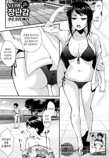 Onee-chan no Omocha Natsu no Pool Hen | 누나의 장난감 여름 풀장편, 한국어