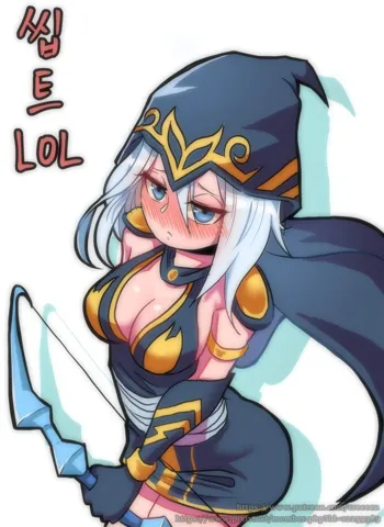 Ashe Comic, English