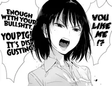 Batou Shoujo #1 | The Girl Who Verbally Abuses, English