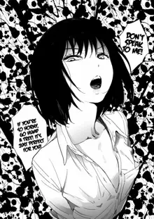 Batou Shoujo #1 | The Girl Who Verbally Abuses, English