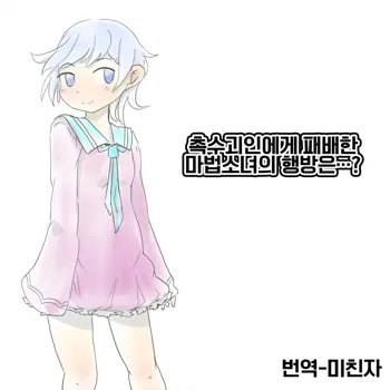 Shokushu Kaijin ni Haiboku Shita Mahou Shoujo no Yukue wa...? | 촉수괴인에게 패배한 마법소녀의 행방은...?, 한국어