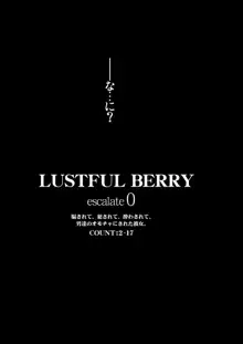 LUSTFUL BERRY escalate0 騙されて、犯●れて、酔わされて、男達のオモチャにされた彼女。＜加筆修正版＞, 日本語