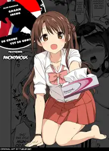 Shimamura Uzuki no Ecchi na Hon | Erotic Book of Shimamura Uzuki, English