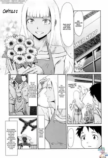 Aoi Kajitsu to Shiroi Hada Ch. 1-5, Português