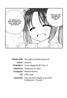 Inuboshi] Tsukimisou no Akari | The Light of Tsukimi Manor Ch. 1-6, Português