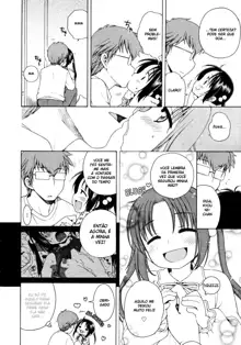 Inuboshi] Tsukimisou no Akari | The Light of Tsukimi Manor Ch. 1-6, Português