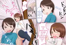 Kyokon Futanari Imouto to Sochin Ani ga Tsureshon suru Manga | Manga about a big cock futanari sister and her small dick brother, English