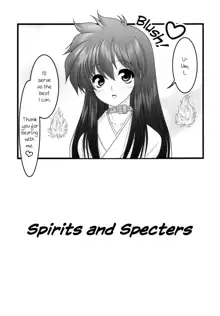 Yuurei to Maboroshi | Spirits and Specters, English