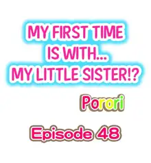 My First Time is with.... My Little Sister?!, English