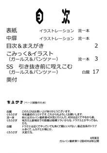 LeLeぱっぱ Vol.35 完熟桃, 日本語