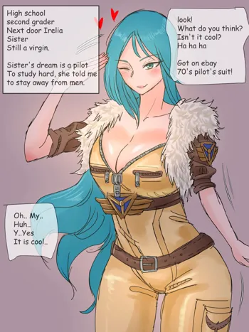 Aviator Irelia, English