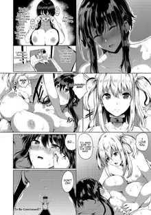 Futanari-sou no Otokonoko 6, English