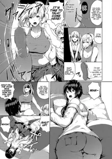 Futanari-sou no Otokonoko 6, English