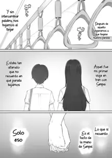 Houkago, Akogare no Senpai ni Tsurerarete- | La mujer que amo me llevó a su casa después de clase, Español