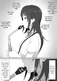 Houkago, Akogare no Senpai ni Tsurerarete- | La mujer que amo me llevó a su casa después de clase, Español