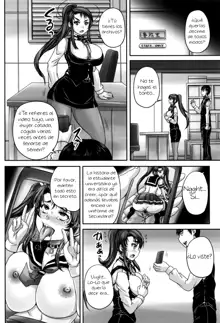 Kissa Hitozuma Nikudorei - Married Meat Slave Cafe Ch. 2, Español