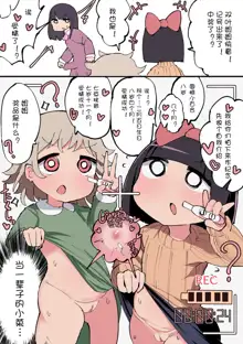 Chinchin Haetara Idenshi Nokosu no wa Gimu da yo ne! + Omake, 中文