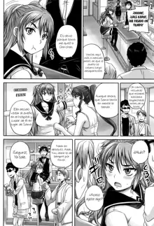 Kissa Hitozuma Nikudorei - Married Meat Slave Cafe Ch. 3, Español