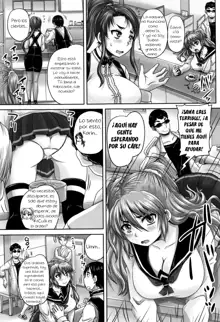 Kissa Hitozuma Nikudorei - Married Meat Slave Cafe Ch. 3, Español