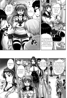 Kissa Hitozuma Nikudorei - Married Meat Slave Cafe Ch. 3, Español