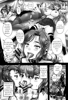 Kissa Hitozuma Nikudorei - Married Meat Slave Cafe Ch. 4, Español