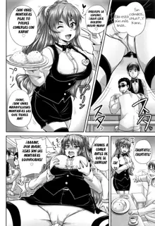 Kissa Hitozuma Nikudorei - Married Meat Slave Cafe CH. 5, Español