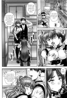 Kissa Hitozuma Nikudorei - Married Meat Slave Cafe CH. 5, Español