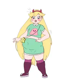 star butterfly, weight gain pregnancy, 日本語