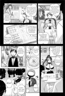 Kissa Hitozuma Nikudorei - Married Meat Slave Cafe CH. 6, Español