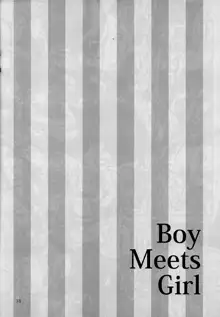 Boy Meets Girl, English