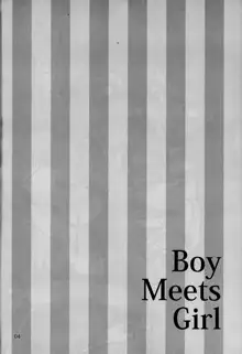 Boy Meets Girl, English