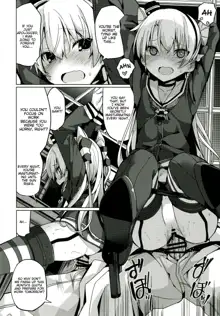 Amatsukaze no H Kinshirei!, English