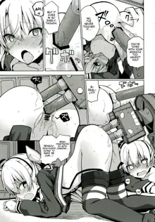 Amatsukaze no H Kinshirei!, English