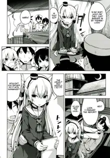 Amatsukaze no H Kinshirei!, English