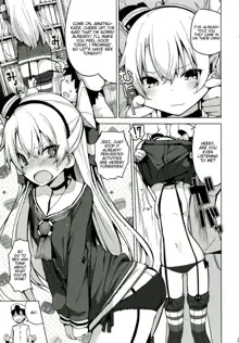 Amatsukaze no H Kinshirei!, English