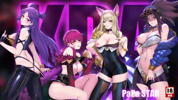 KDA - PaPa STAR, 中文