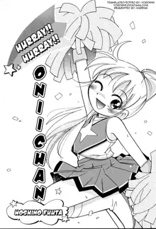 Nakayoshi-chan Ch. 1-6, 10-11, English