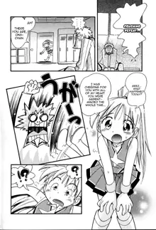 Nakayoshi-chan Ch. 1-6, 10-11, English