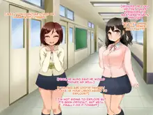 Toozakaru Kimi Koko ni Iru Boku, English