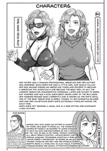 Mama wa Russian Half no Akuyaku Wrestler 2 - H Mizugi de Dokidoki Hen | Mama Is a Half Russian Half Akuyaku Wrestler 2, English