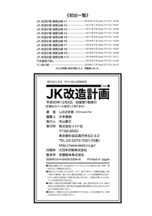 JK改造計画, 日本語